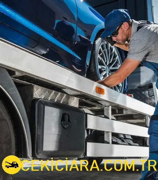 Eskoop Sanayi çekici ve oto kurtarma hizmeti